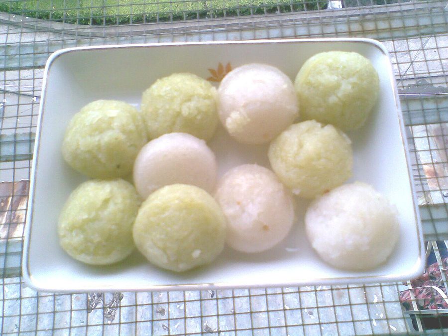 Bánh bò nướng