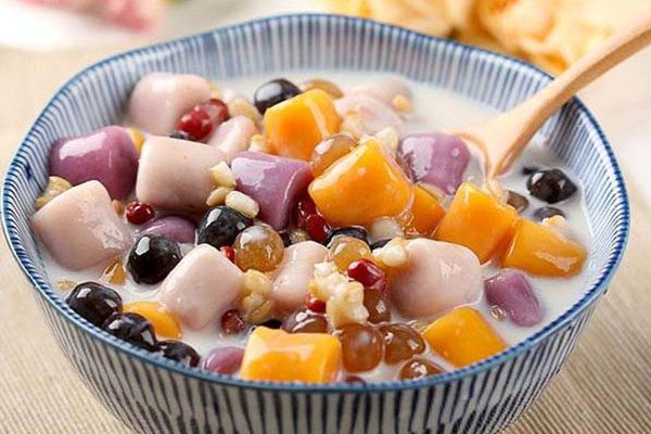 Chè khoai mì